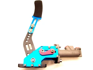 RSR Handbremse hydraulisch Fly Off verstellbar Blau Drift Rallye VR6 16V Turbo R - Picture 1 of 5