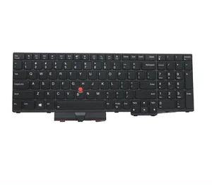 For Lenovo Thinkpad T15p P15v Gen 1 Gen 2 Gen 3 US Keyboard Backlit 5N20X22916 - Afbeelding 1 van 2