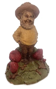 Shorty Gnome Tom Clark 1984 Tom Clark #64 Fresas - Imagen 1 de 9