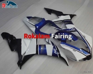 Carenados de motocicleta para Yamaha YZF-R1 02 03 YZF R1 2002 2003 azul negro blanco - Imagen 1 de 1