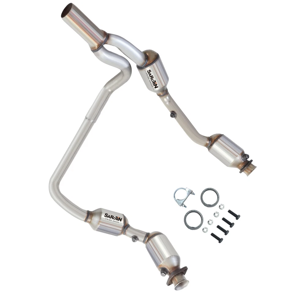 【Prime Grade】Catalytic Converter For 2007-2009 Jeep Wrangler 3.8L EPA - Image 1 of 3