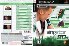 Singstar '90s Sony PS2