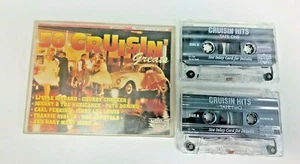 50 Cruisin Greats Double Cassette By Music Rack Brand New - Picture 1 of 2