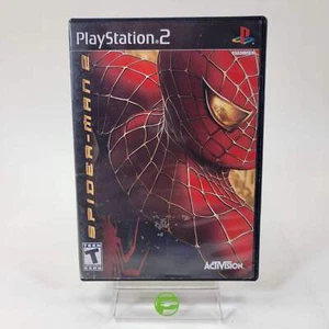 Spiderman 2 (Sony PlayStation 2 PS2, 2004) - Picture 1 of 4