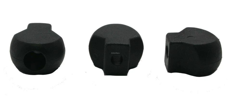 Polaris Indy Lite 340, 1991-1998, Sapatos Slider Clutch Cam, Conjunto de 3 - Imagem 1 de 1