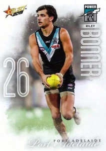 2019 PORT ADELAIDE POWER AFL Card RILEY BONNER Footy Stars - Picture 1 of 1