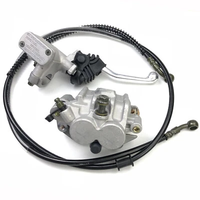 Front Brake Caliper Master Cylinder Assembly for Honda CR125R CR250R 2004-2007 - Image 1 of 3