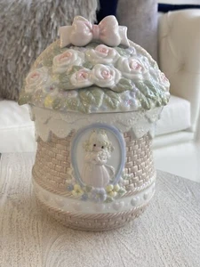 Vintage 1995 Precious Moments Keksdose Küche ist das Herz des Hauses Enesco - Bild 1 von 6