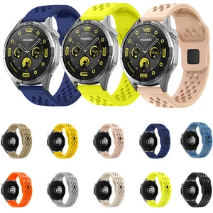 Correa deportiva de silicona transpirable para reloj Samsung Galaxy 7 6 5 4 FE - Imagen 1 de 24