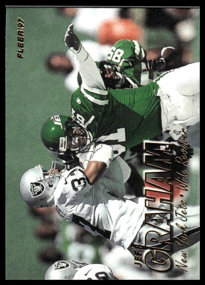 1997 Fleer #284 Jeff Graham - Image 1 of 2