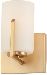 Maxim Lighting One Light Wall Sconce 21281SWSBR - Picture 1 of 2