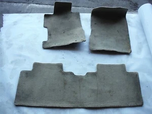 2006 HONDA CIVIC HYBRID FRONT & REAR FLOOR CARPET RUG SET OF 3 OEM 2006-2011 - Bild 1 von 8