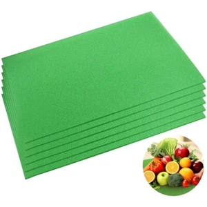 5/10x Refrigerator Shelf Liners Mats Antifouling Fridge Absorbent Cover Pads - Picture 1 of 9