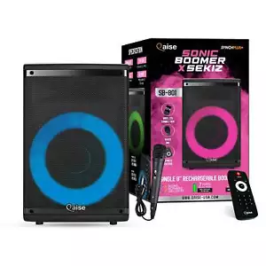 3500W Tragbarer Bluetooth Karaoke und Party Lautsprecher mit Mikrofon und Fernbedienung - Bild 1 von 7