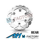 Rear Stainless Steel Brake Disc Rotor x1 Fits LAVERDA STRIKE 750 98-01 99 00