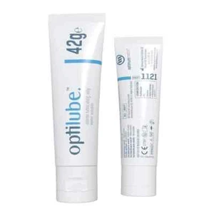 Optilube steriles Gleitgel Gelee Gel Gleitgel 42g Tuben - Bild 1 von 3