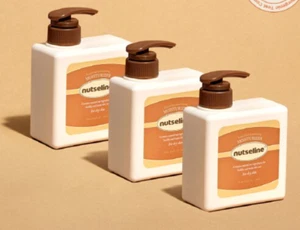 Nutseline Super Nut Moisturizer Body Lotion 500ml x 3pcs Moisturizing K-Beauty - Picture 1 of 8