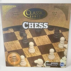 Classic games - Chess Set - Age 8 & up- BOARD GAMES - Picture 1 of 3