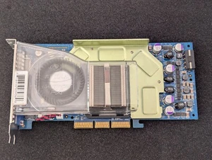 nVidia Geforce FX 5950 Ultra 256MB AGP Retro Graphics Card Spares or Repairs - Afbeelding 1 van 7