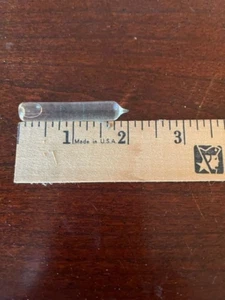STANLEY No. 208 - 1 3/4” REPLACEMENT LEVEL GLASS VIAL - NOS - Picture 1 of 1