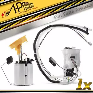 2x Fuel Pump & Filter Assembly for Mercedes Benz W203 W211 CLS500 E320 E350 E500 - Foto 1 di 9
