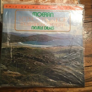 ORIGINAL MASTER RECORDING  LP MFSL 1-524  MOERAN SYMPHONY  NEVILLE DILKES M/NM - Picture 1 of 4