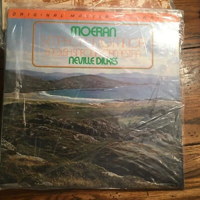 ORIGINAL MASTER RECORDING  LP MFSL 1-524  MOERAN SYMPHONY  NEVILLE DILKES M/NM - Image 1 of 4