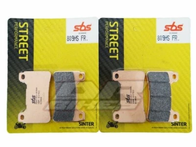 Honda CBR1000RR Fireblade 2004 2005 SBS Street Plaquettes de Freins Avant 809HS Foto 1 de 4