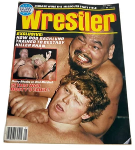 The Wrestler Magazine WWF Mai 1981 Bob Backlund Dusty Rhodes Dick Murdoch - Bild 1 von 5