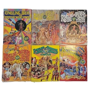Ringling Bros und Barnum & Bailey Zirkus Programm Konvolut🤯🤯🤯 - Bild 1 von 12