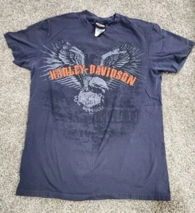 HARLEY DAVIDSON Shirt Men Medium Battlefield Gettysburg Pa. - Picture 1 of 9