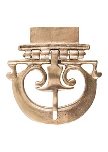 Fibbia da cintura romana per cingolo gladiatore cintura accessori carena - Foto 1 di 2