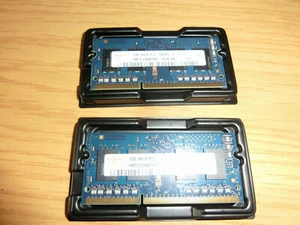 Hynix 2 x 1GB 1Rx16 PC3 - 10600S - 9 - 10 - C1 - Bild 1 von 1