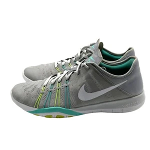Nike Free Run grau & weiß sportliche Laufschuhe Damen Größe 10 - Bild 1 von 10