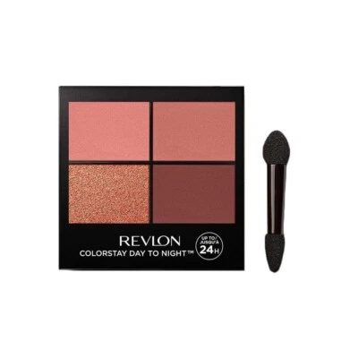 REVLON NEW & Sealed Colorstay Day To Night Eyeshadow Quad in 560 Stylish - Image 1 of 3