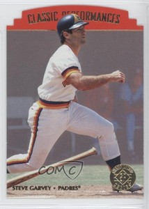 1995 SP Championship Series Classic Performances Die-Cut Steve Garvey #CP10