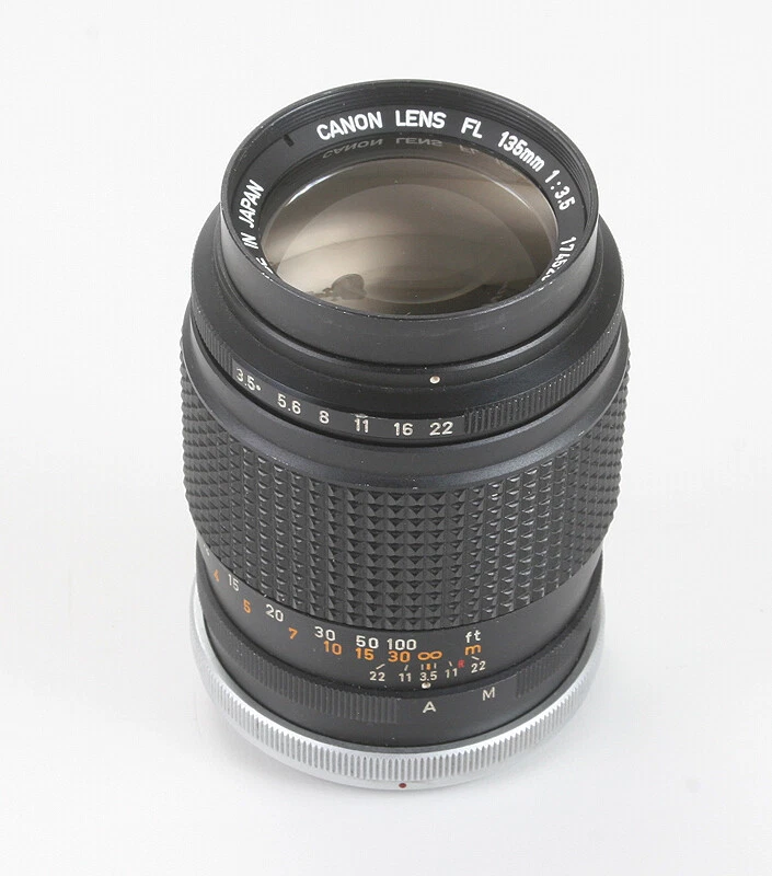Canon FL 135mm Camera Lenses for sale | eBay