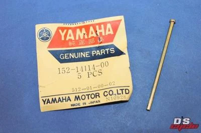 NOS New Yamaha 1969-70 L5T 1962 YDS2 Carburetor Carb Throttle Bar 152-14114-00 - Image 1 of 4