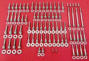 2024 HARLEY STREET GLIDE ROAD GLIDE M8 ARP 12PT STAINLESS ENGINE BOLT KIT SET - Picture 1 of 1