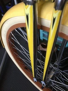 Bicycle Springer Forks Decal Set Fits Monarch Forks and Sunlite Forks - Bild 1 von 8