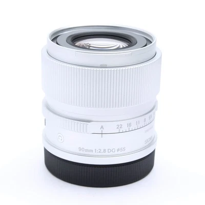 SIGMA 90mm F/2.8 DG Contemporary Silver (for L mount) -MINT- #458 - Image 1 of 4