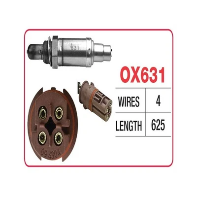 GOSS Oxygen Sensor For MERCEDES-BENZ C-CLASS M 113.944 8/1997-3/2001 #OX631 - image 1 of 4
