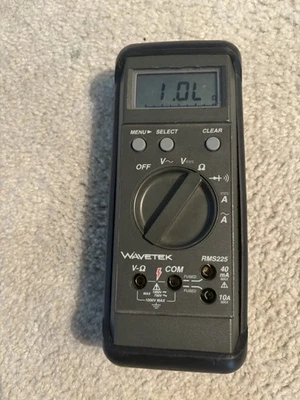 multímetro wavetek rms225 Foto 1 de 4
