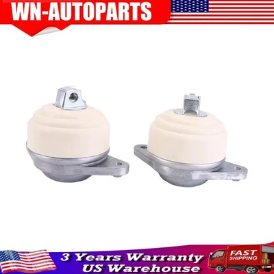 2Pcs Engine Motor Mount for Mercedes-Benz S550 4Matic 4.7L 2012-2013 Left Right Foto 1 de 4