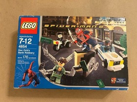 LEGO Spider-Man: Doc Ock's Bank Robbery (4854)-Brand New In Factory Sealed Box