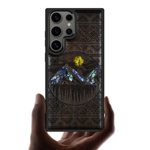 Carveit Designer Holzhülle für Samsung Galaxy S25 Ultra - Holzgravur S... - Bild 1 von 7