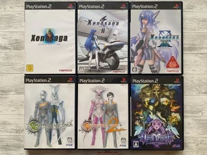 Sony PS2 Xenosaga Episode I II III & Digital Devil Saga 1 2 & Odin Sphere Set - Bild 1 von 18