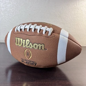 Wilson Official College Football Playoff WTF-1475 Football - Neu ohne Karton - Bild 1 von 13