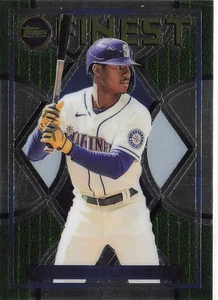 2022 Topps Finest Flashbacks #25 Kyle Lewis - Bild 1 von 2