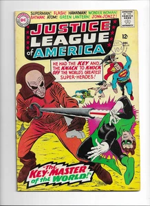 Justice League of America #41 1965 DC Comics 1st App The Key - Picture 1 of 2